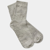 LINEN SOCKS sand & pepper