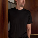 LIRON t-shirt eco merino black