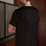 LIRON t-shirt eco merino black