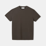 LIRON t-shirt eco pique coffee