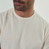 LIRON t-shirt eco pique ecru