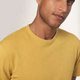 LIRON t-shirt eco pique yellow