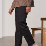 MAGNUS trousers linen black