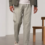 MAGNUS trousers linen reed