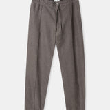 MAGNUS trousers winter linen taupe