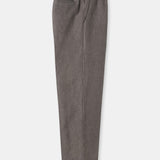 MAGNUS trousers winter linen taupe