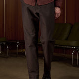 OLF trousers eco canvas 420g coffee