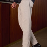 OLF trousers eco canvas 420g cold brown