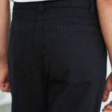 OLF trousers eco canvas 230g black