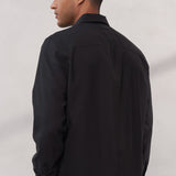 OWE overshirt eco cool wool ebony