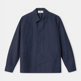 OWE overshirt tencel navy