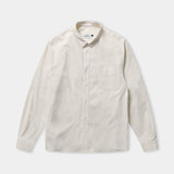 SIMON shirt eco silk ecru