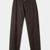 ENVER/WABAN suit winter linen coffee