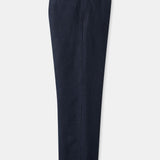 WABAN trousers winter linen navy
