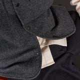 WENDEL vest lambswool anthracite