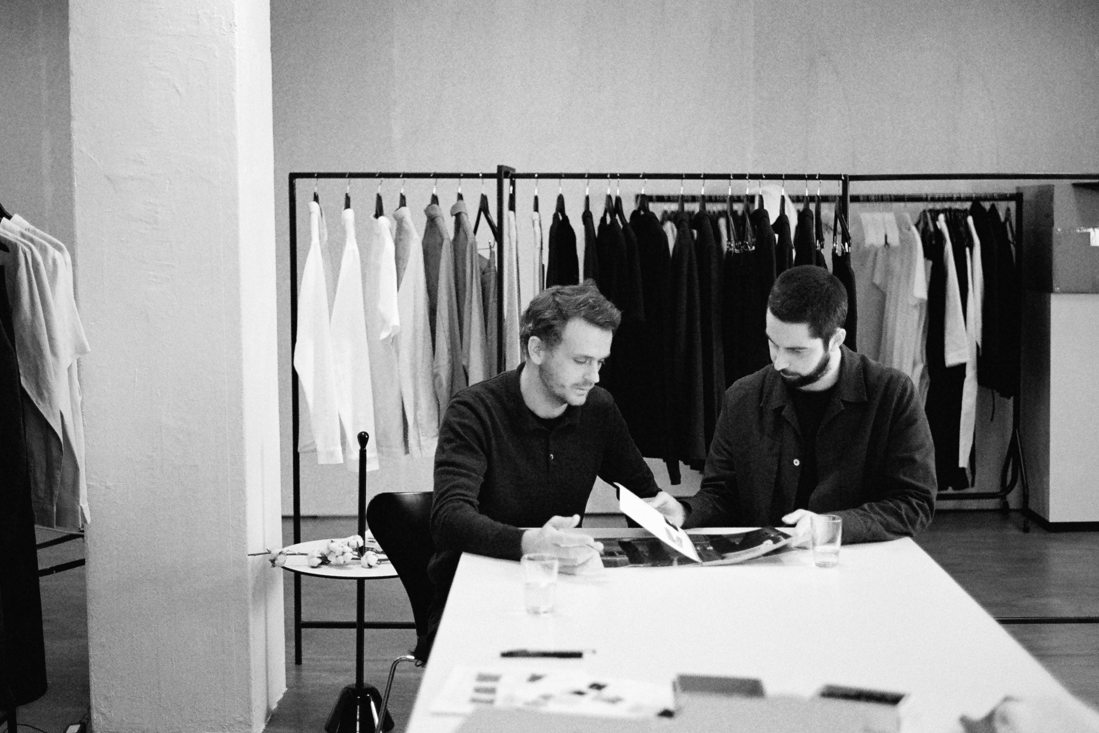 Thies Meyer and Stephan Sunder-Plassmann, founders of About Companions