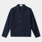 ASIR jacket eco canvas 230g navy
