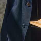ASIR jacket eco canvas 230g navy