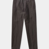 JOSTHA trousers winter linen steel