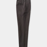 JOSTHA trousers winter linen steel