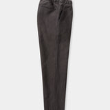 MAX trousers winter linen steel